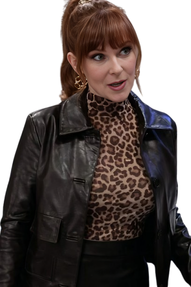 Beyond the Gates Pamela Curtis Leather Jacket - Image 2